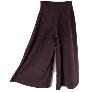 SUO wide leg pants high wait pants size:6